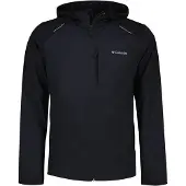 Columbia Tech Full Zip Sweatshirt Noir S Homme