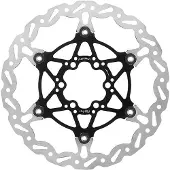 Ashima Flotor Evolution 6b Brake Disc Argenté 180 mm