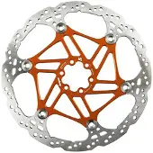 Hope V4 Floating Brake Disc Argenté 220 mm