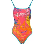 Turbo Dragonette Swimsuit Rose M Femme