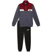 Puma Power Tracksuit Noir,Gris S Homme