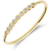 Lucardi Bague or / blanc