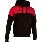 Joma Crew V Hoodie Rouge,Noir 5-6 Years Garçon