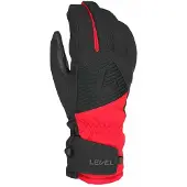 Level Legacy Gloves Rouge,Noir 2XL