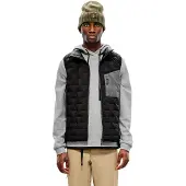 The Mountain Studio Reversible Light Vest Noir S Homme