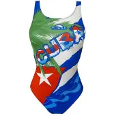 Turbo Maillot De Bain Cuba Palmera