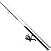 Kinetic Fantastica Cc Spinning Combo Noir 1.10 m / 75-300 g