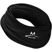 Mission Enduracool Multi Cool Neck Warmer Noir Homme