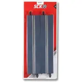 Scalextric Straight Track 1 Lane 1:32 360 Mm 4 Units Clair Enfants