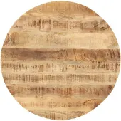 vidaXL Table de salle à manger 180x90x76 cm acacia et manguier massif