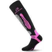 Lasting Swi Long Socks Noir EU 38-41