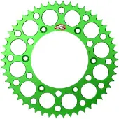 Renthal 112u-520 Ultralight Grooved Rear Sprocket Vert 48t