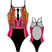 Turbo Maillot De Bain Bullfighter