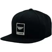 FLY Racing Boss Cap Noir