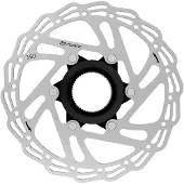 Force Center Lock Brake Disc Argenté 180 mm