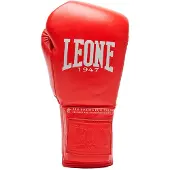 Leone1947 The Greatest Lace Artificial Leather Boxing Gloves Bleu 12 oz