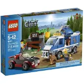 LEGO City - Le fourgon du chien de police - 4441