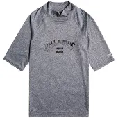 Billabong Arch Short Sleeve Rash Guard Gris S Homme