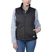Carhartt Rugged Flex Insulated, gilet femme ,Noir ,M