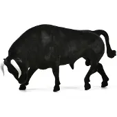 Atosa Flado Toro Figure 35 Cm Golden Golden One Size