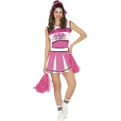 Guirca Cheerleader Woman Costume Jaune L