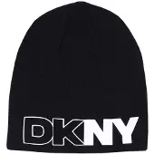 DKNY D60989 Beanie Noir 2 Enfants
