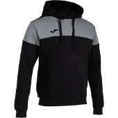 Joma Crew V Hoodie Noir,Gris 7-8 Years Garçon