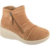 SKECHERS Parallel Lite 169171-CSNT, Bottes de chelsea, Damen, Braun