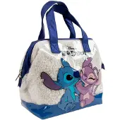 Disney Torba na kosmetyki Lilo & Stitch z motywem Stitch i Angel 23x20x13 cm