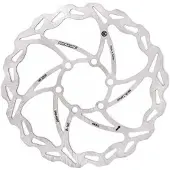Leonardi Racing Wave Fix Brake Disc Argenté 140 mm