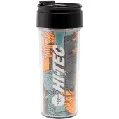 Hi-tec Bouteille thermos Whip 400ml Noir Noir One Size