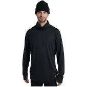 Burton Midweight Long Sleeve Base Layer Noir XS Homme