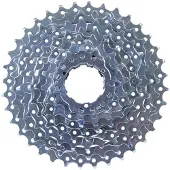 Sunrace Csm90 Cassette Argenté 9s / 11-36t