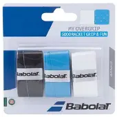 Babolat Surgrips Babolat My Overgrip X3 Noir Bleu Blanc