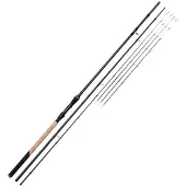 Kinetic Canne à carpe Scorpius Feeder Cl argent 3.60 m / 10-60 g argent 3.60 m