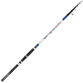 Colmic Meteora Beach canne à pêche télescopique pour surfcasting Silver 4,10 m / 30-100 g Silver 4,10 m