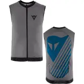 Dainese Snow Scarabeo Flexagon Waistcoat 2 Junior Protection Vest Gris XL Fille