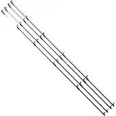 Maver Levia Carbon 53 Cm scion de canne argent 1/2 oz argent 1/2 oz