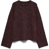 Vero Moda Pull-over 'VMIngrid' lie de vin