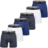 Scotch & Soda Boxers bleu / noir / blanc