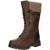 Mustang Bottes à lacets marron
