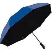 Doppler Parapluie 'Zero XXL' bleu cobalt / noir