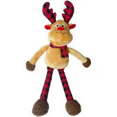 Happy pet Peluche pour chien Ralph le Renne - 56 x 44 x 14 cm