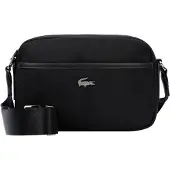 Lacoste sac à épaule bandoulière Reporter Bag Noir
