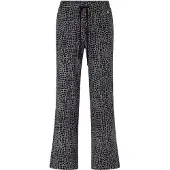JOOP! Pantalon de pyjama gris / blanc