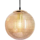 LumenXL Lampe suspendue à 1 lumière Sila - Ø20 cm