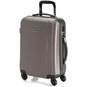 Itaca unisex. 71150-03 Chariot à 4 roues à cabine courte 71150 champagne -55x38x20cm (OSFA), Marron, Casuel, ABS/Polycarbonate