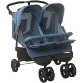 vidaXL Tête de lit de rechange en métal noir 75 cm