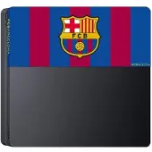 Subsonic Façade Pour Ps4 Slim Fc Barcelone