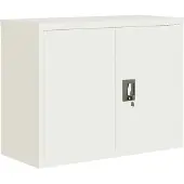vidaXL Classeur blanc 90x40x110 cm acier